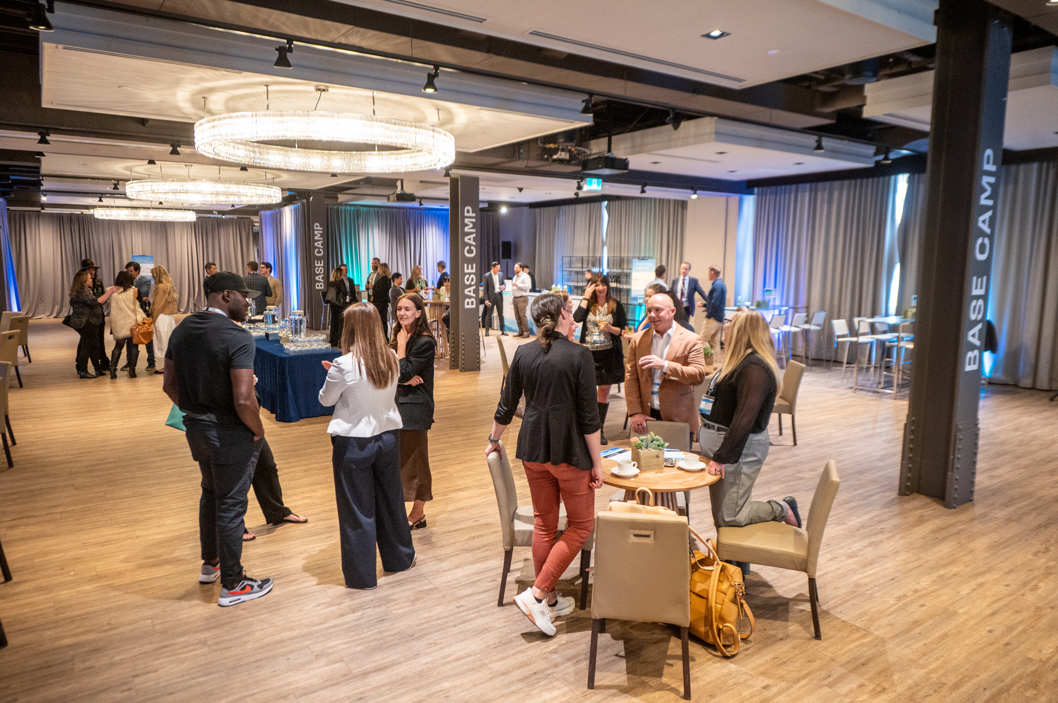 Champions Summit 2025 — networking