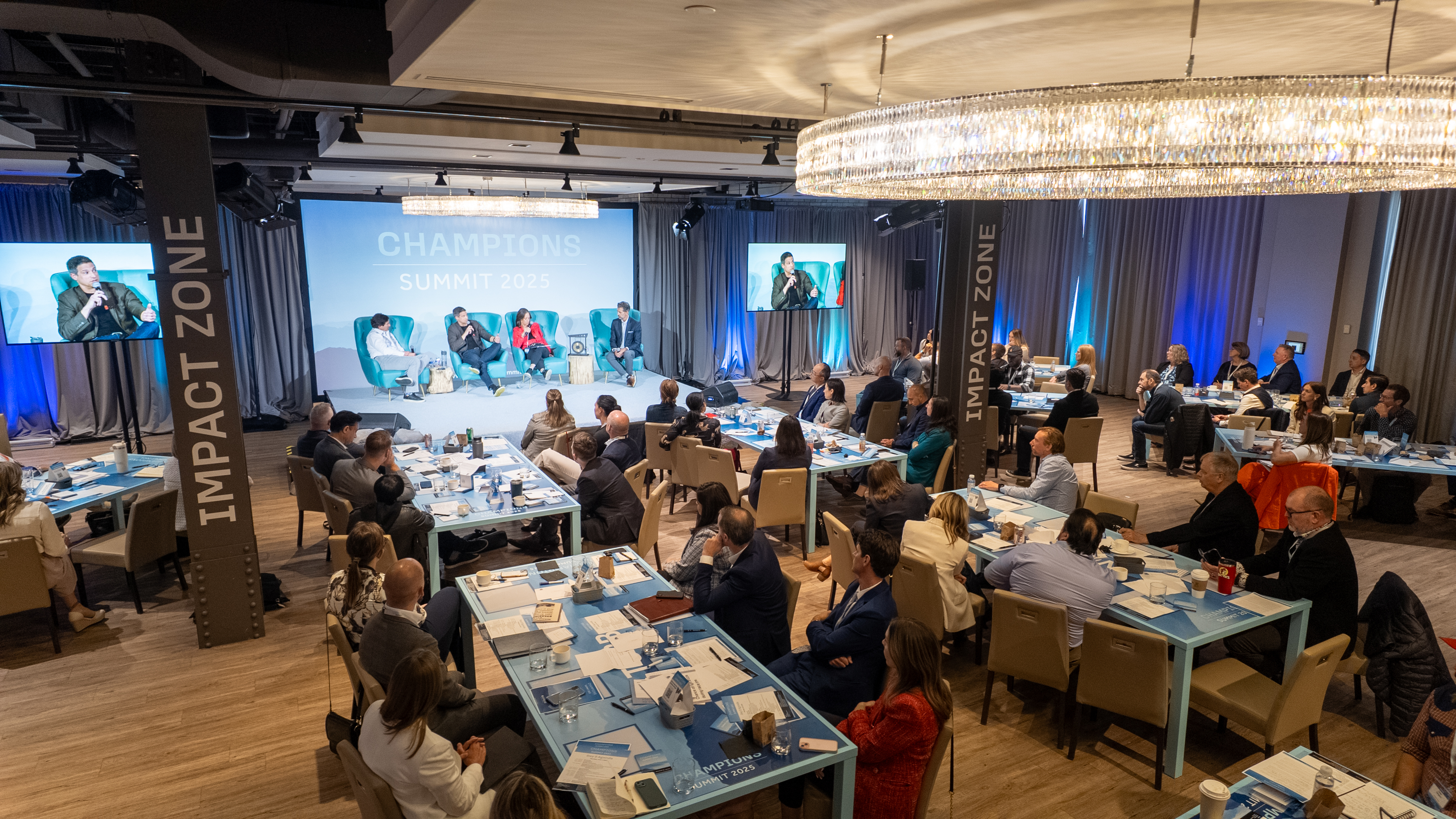 Champions Summit 2025 — full room